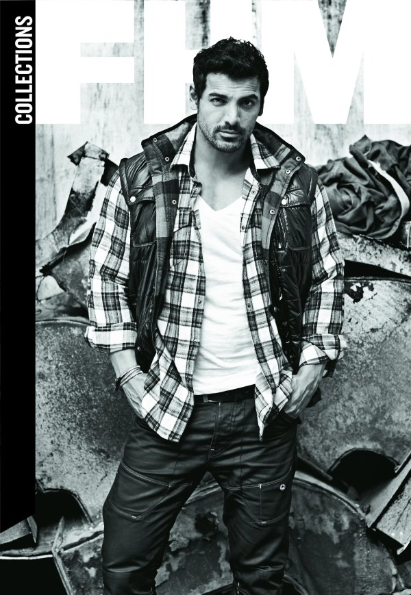 FHM India FHM Collection cover November 2010 – John Abraham