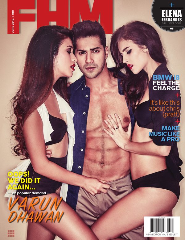 FHM India cover June 2015 – Varun Dhawan