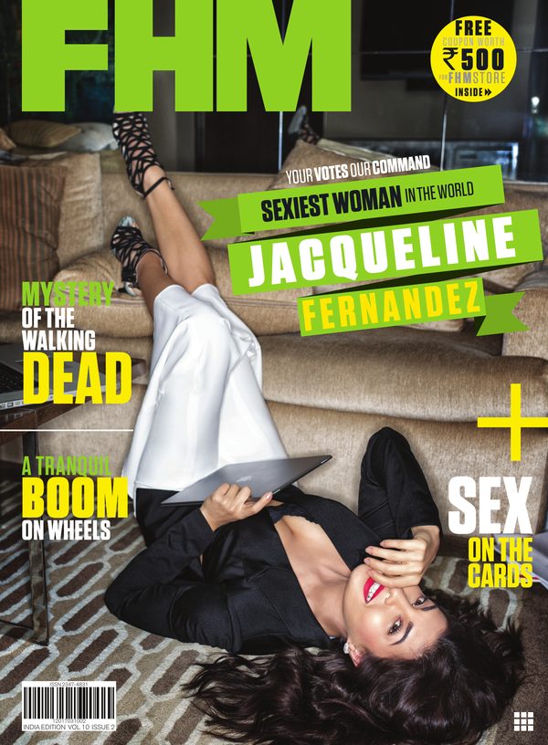 FHM India cover March–April 2017 – Jacqueline Fernandez