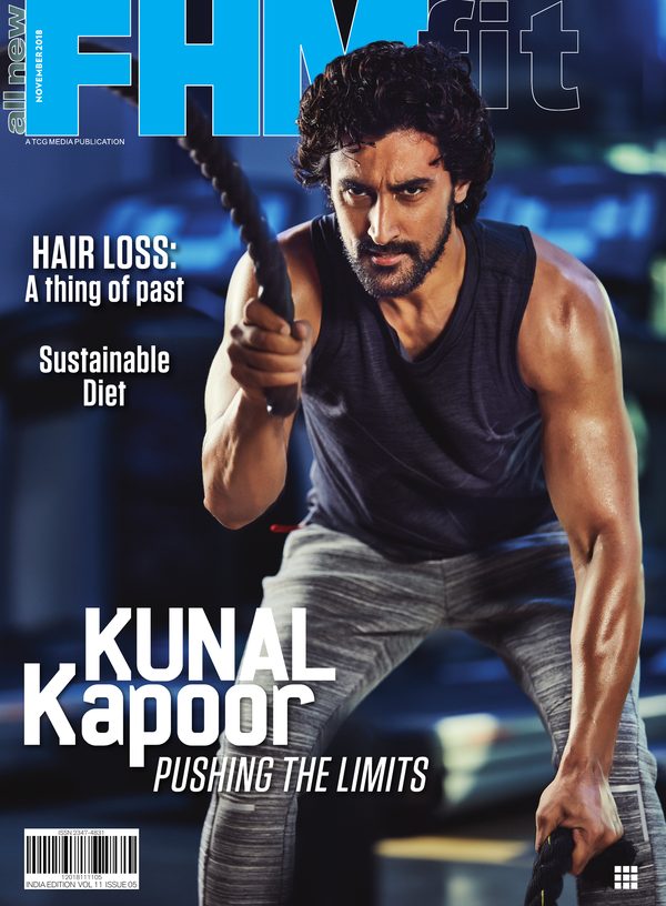 FHM India FHMfit cover November 2018 – Kunal Kapoor