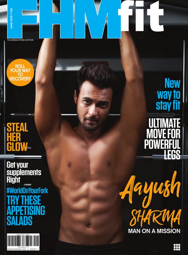 FHM India FHMfit cover June 2019 – Aayush Sharma