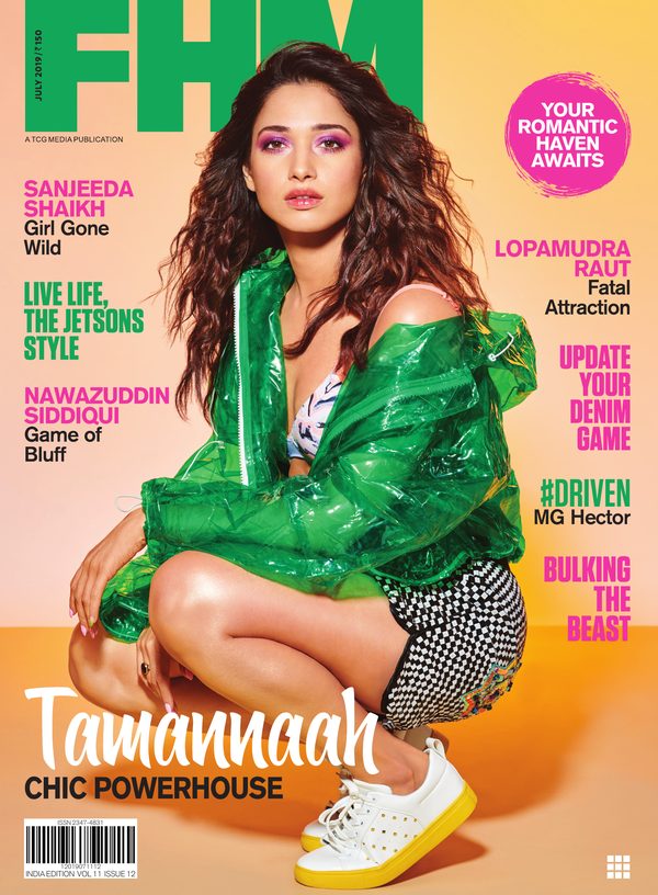FHM India cover July 2019 – Tamannaah