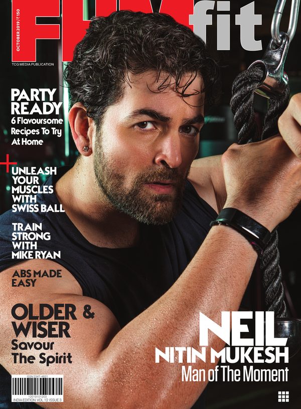 FHM India FHMfit cover October 2019 – Neil Nitin Mukesh