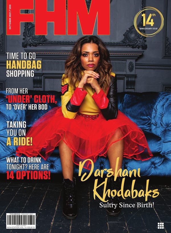 FHM India Alt cover cover October 2021 – Darshani Khodabaks