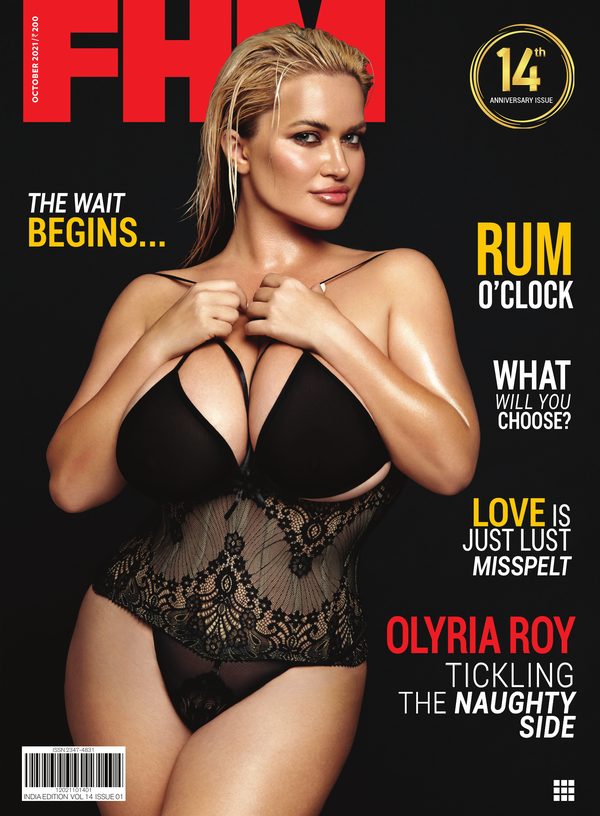 FHM India Alt cover cover October 2021 – Olyria Roy