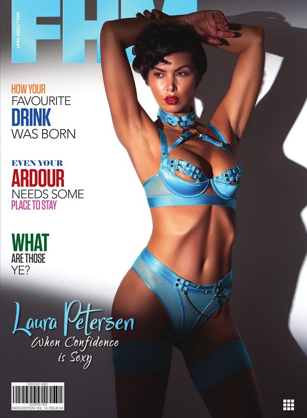 FHM India cover April 2022 – Laura Petersen