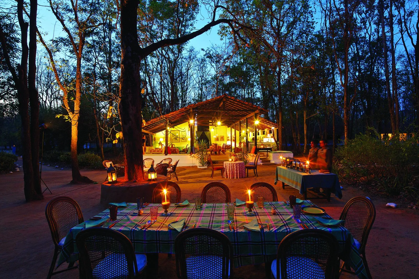 Kipling Camp in Kanha National Park, Madhya Pradesh