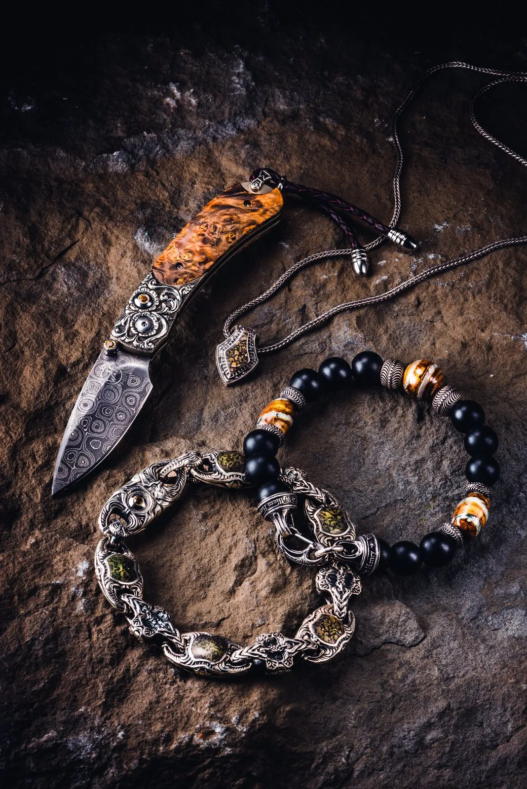Object of desire: William Henry knives