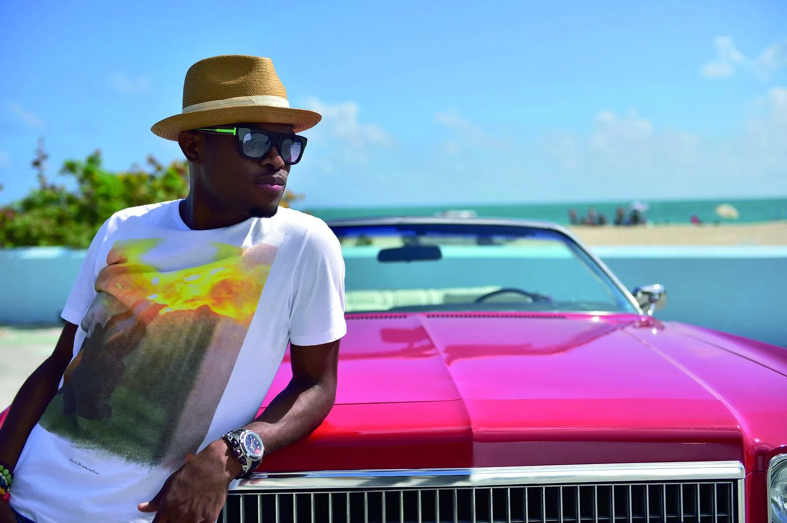The rising prince of reggae: OMI