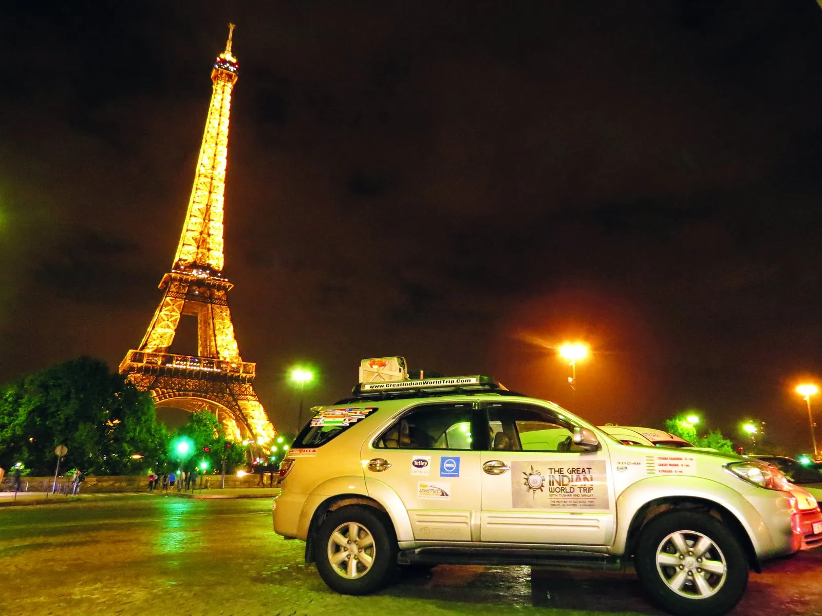 Around the world in 15 months: Adventures Overland