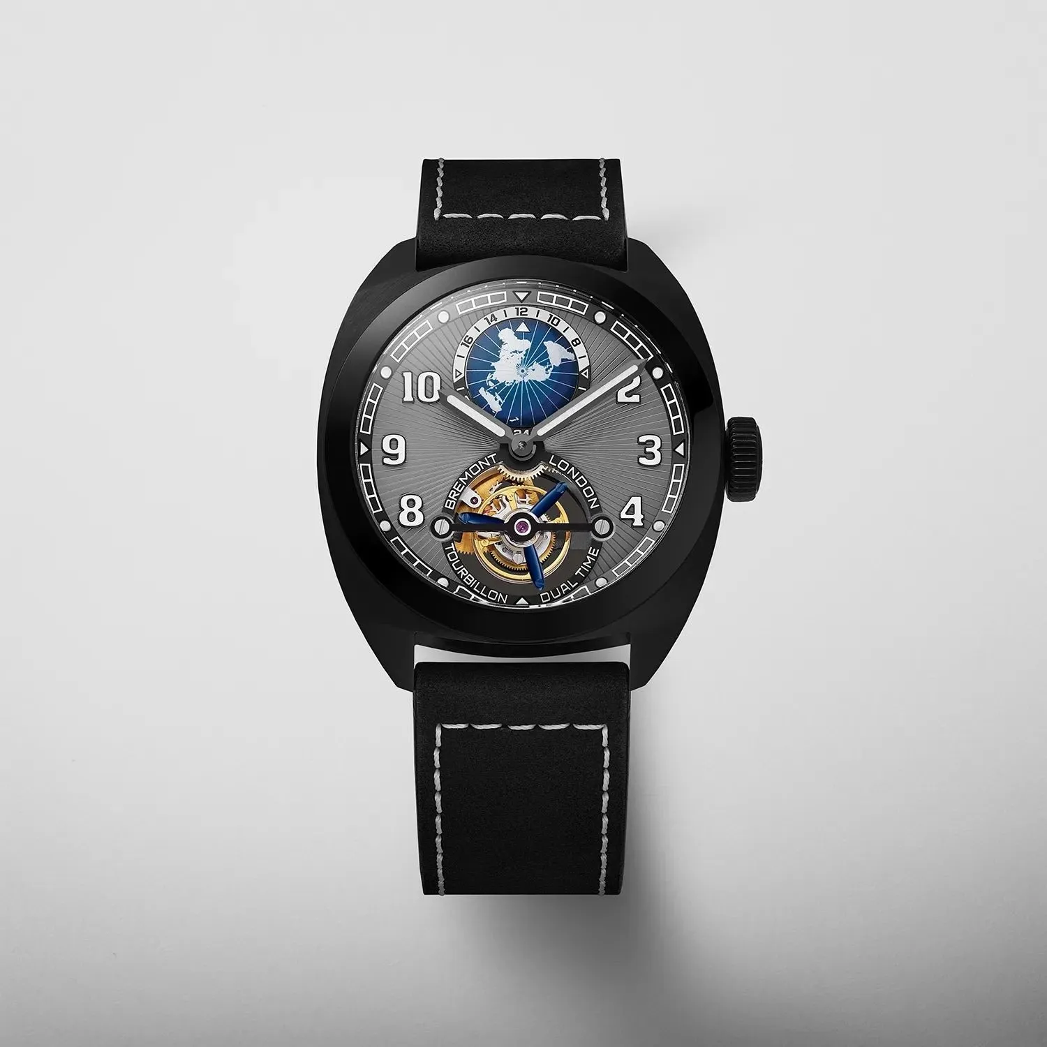 Bremont Terra Nova Dual Time Tourbillon