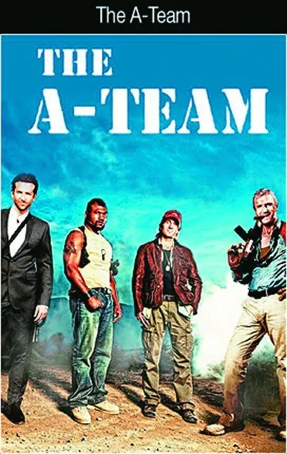 Must Haves: The A-Team, The Italian Job, I Hate Luv Storys and Breakfast at Tiffany’s