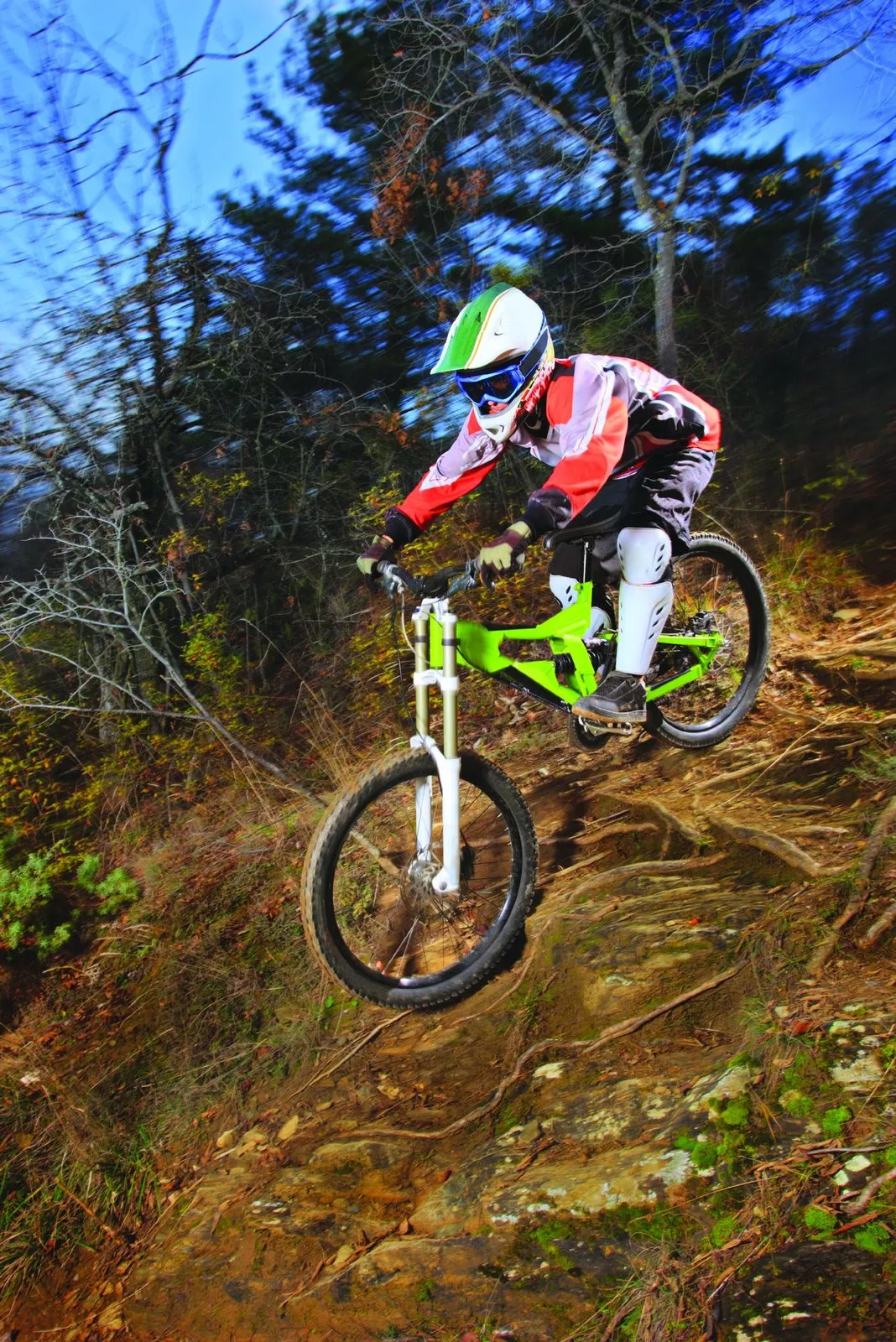 Take Up… Mountain Biking