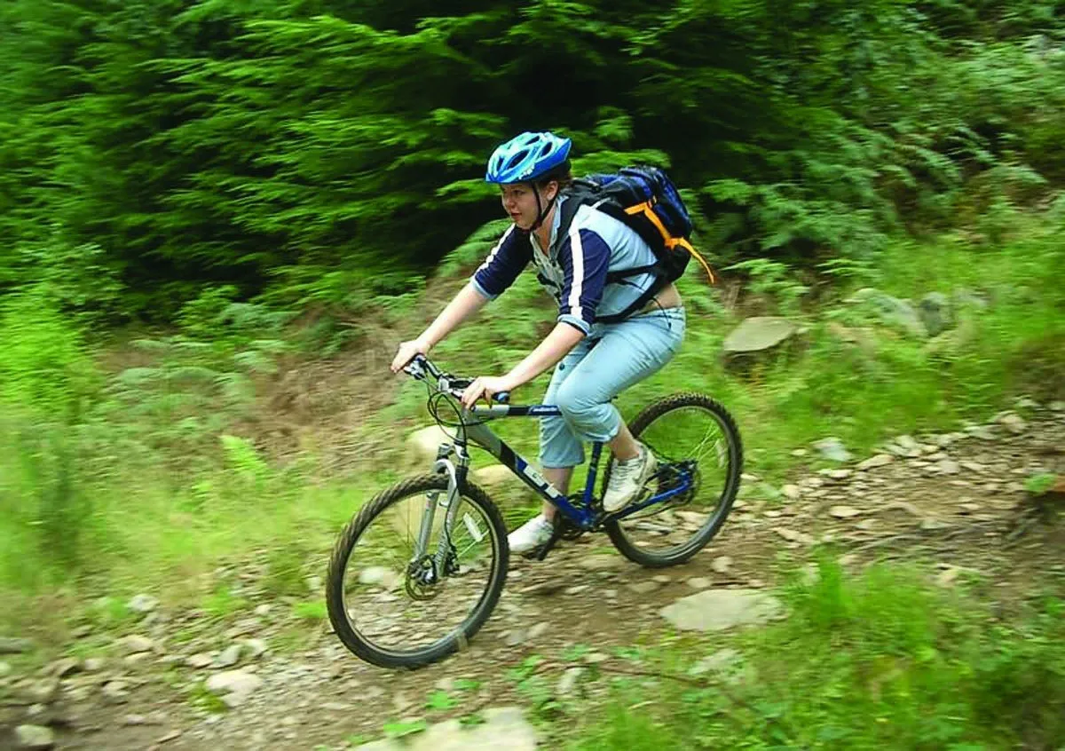 Take Up… Mountain Biking