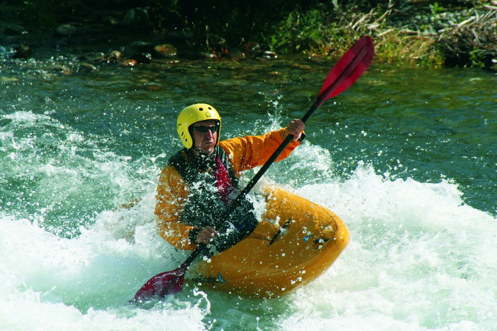 Take Up… Kayaking