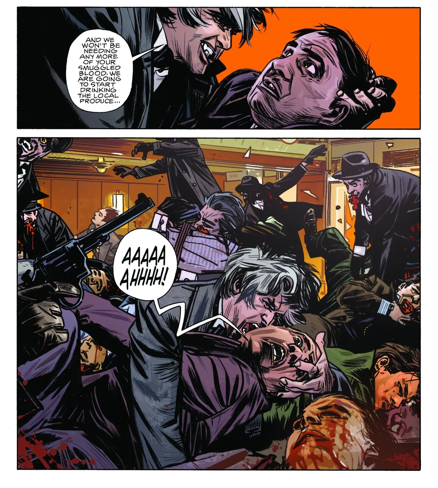 CLiNT: Mark Millar's New Comic for Grown-Up Boys