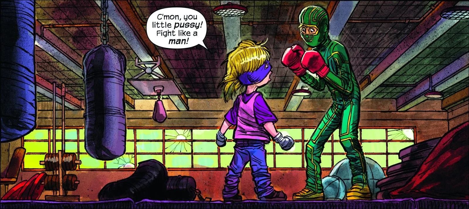 CLiNT: Mark Millar's New Comic for Grown-Up Boys
