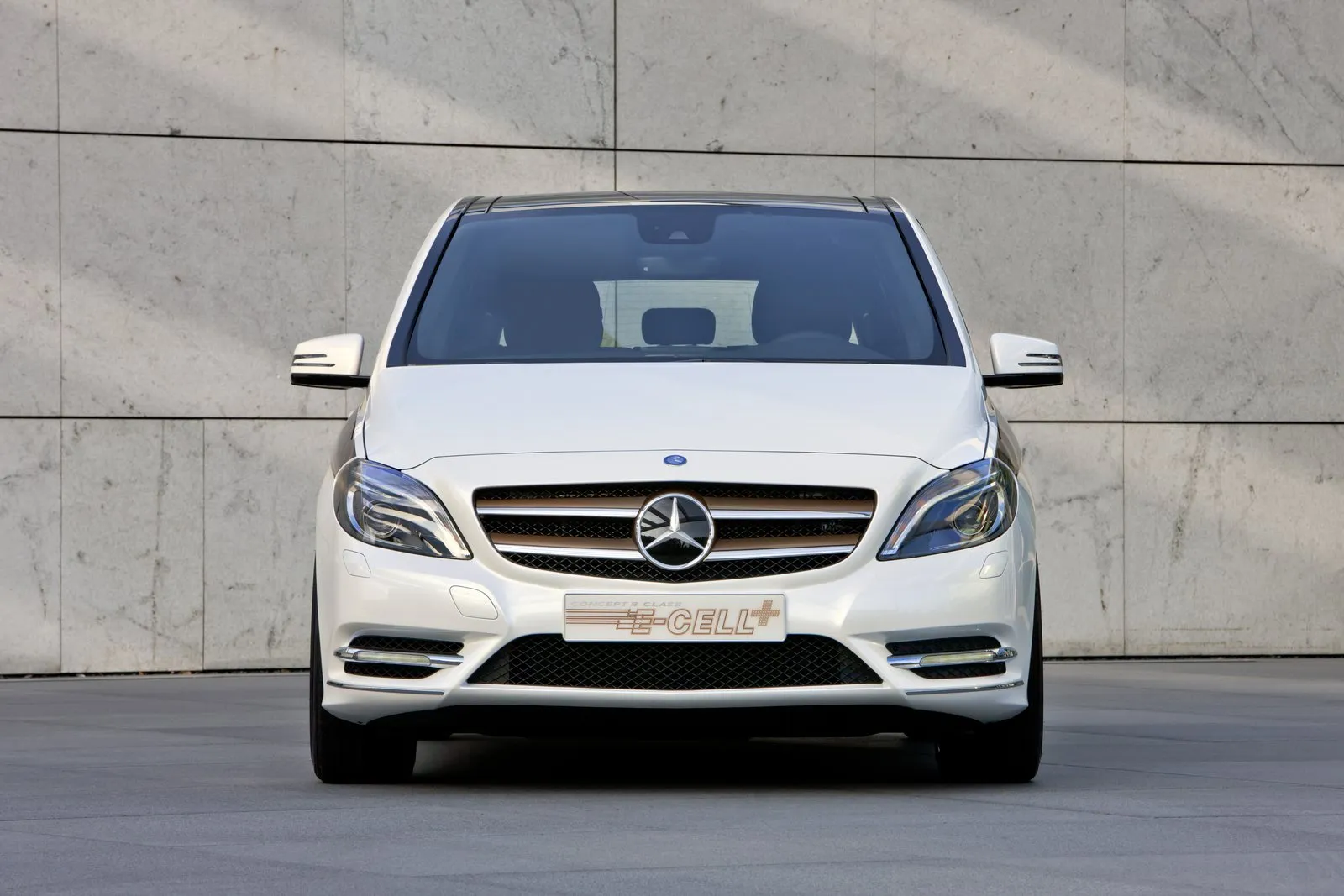 Mercedes B Class: The Plan B