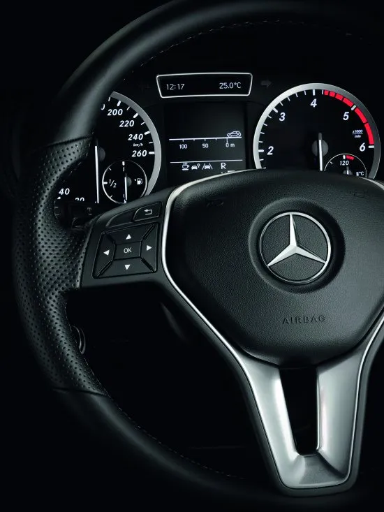 Mercedes B Class: The Plan B