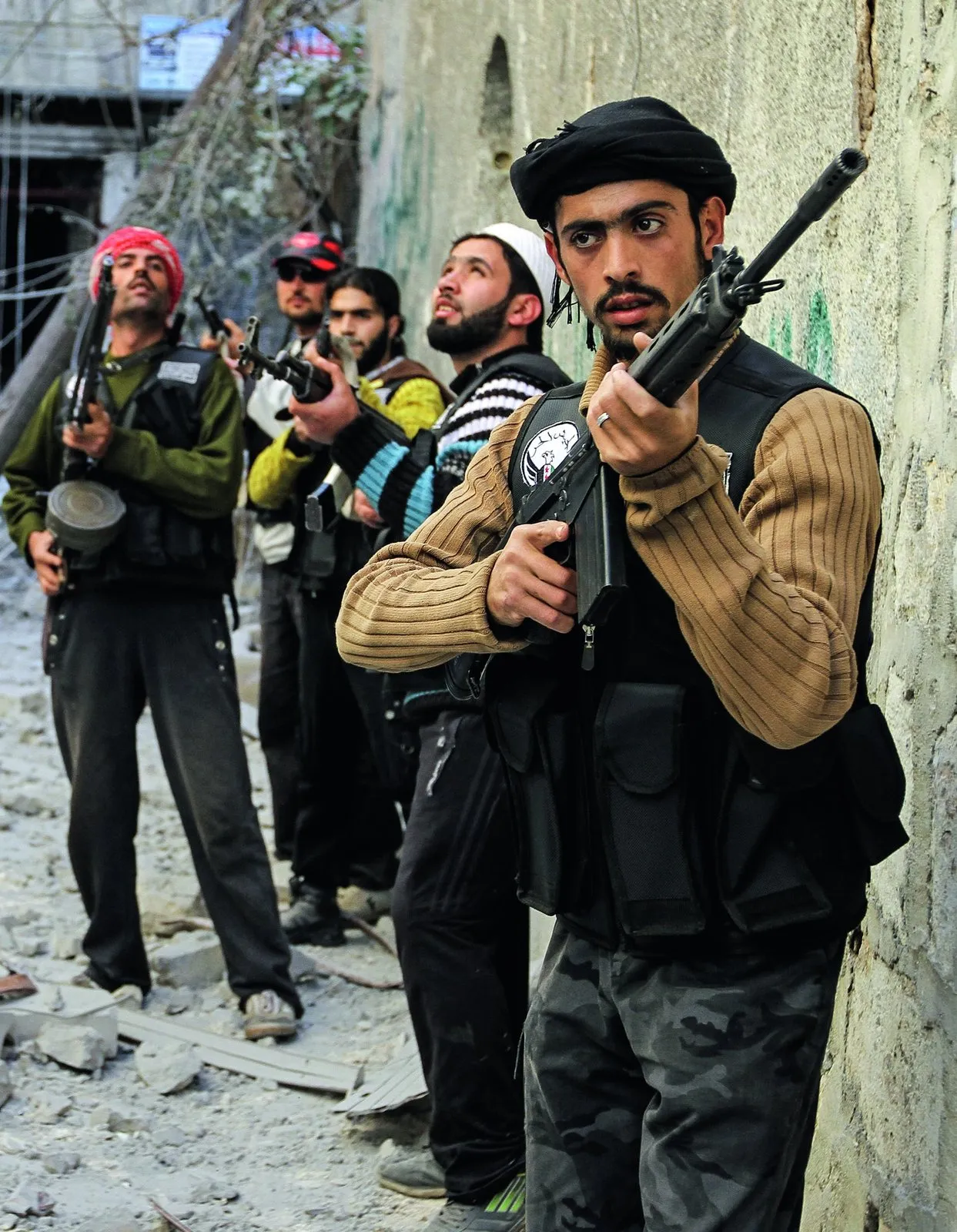What to Wear in a War Zone