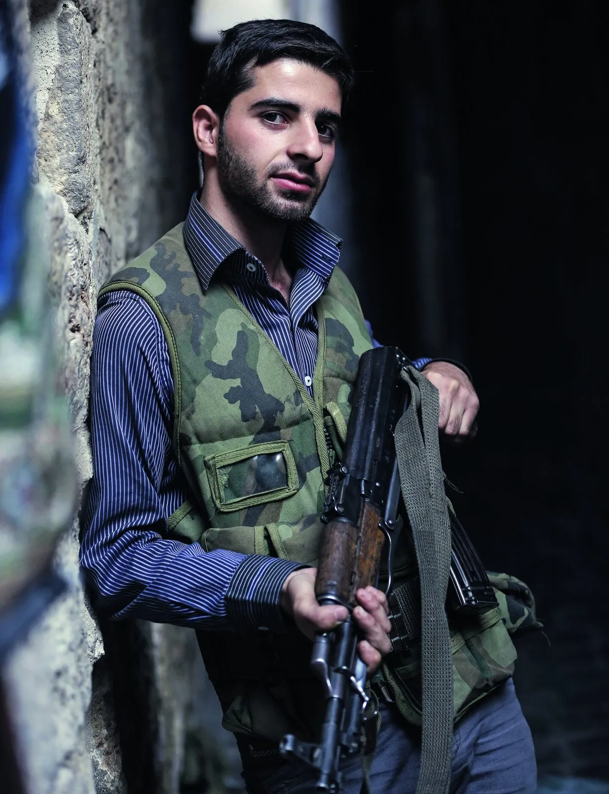What to Wear in a War Zone