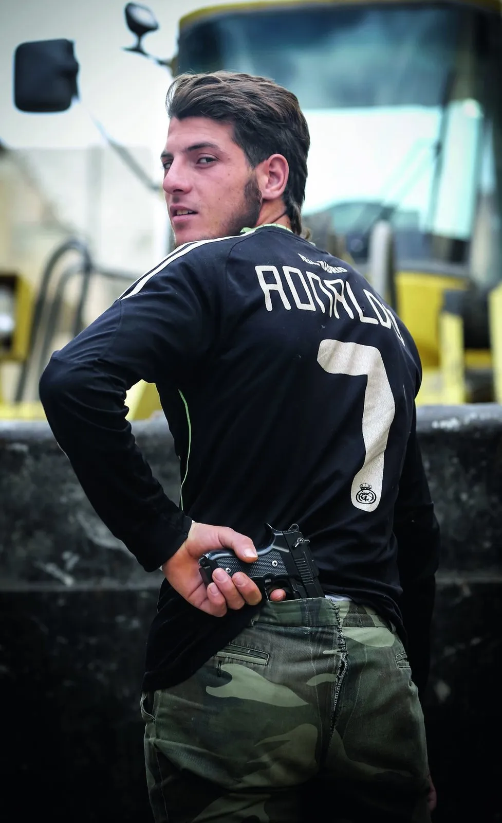 What to Wear in a War Zone