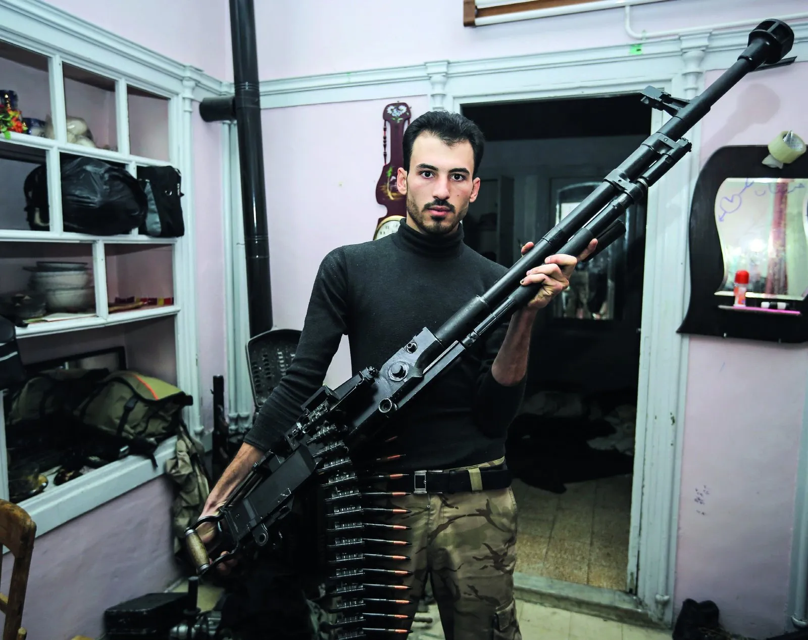 What to Wear in a War Zone