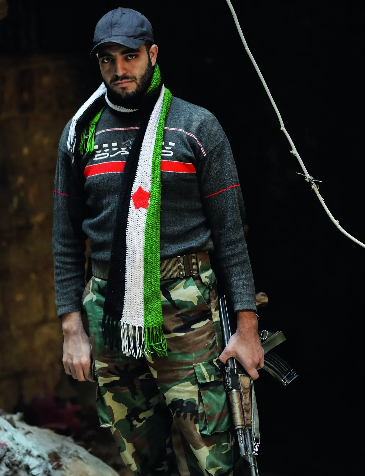 What to Wear in a War Zone
