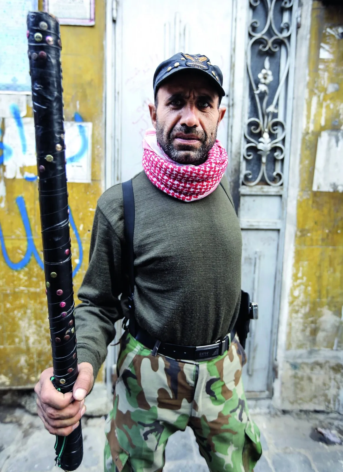What to Wear in a War Zone