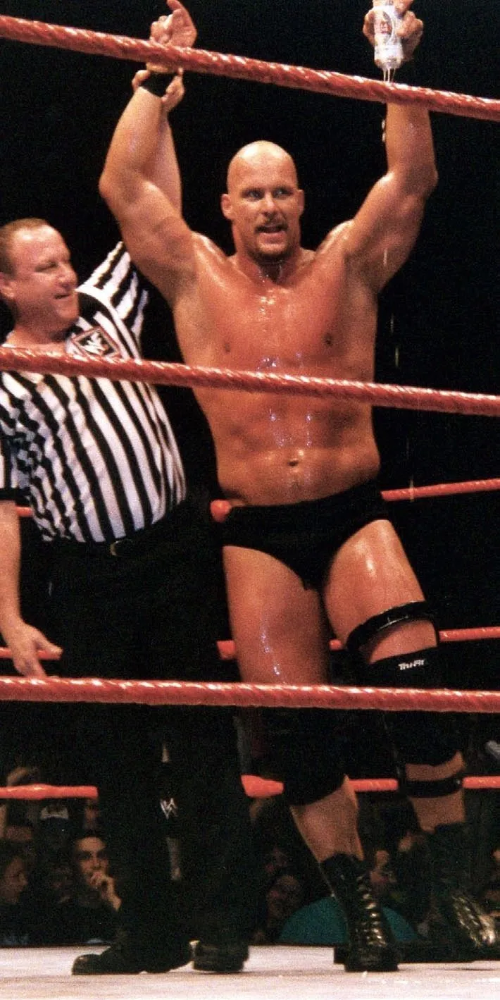 FHM Hero: Live Your Life The Badass Wrestling Way With Stone Cold Steve Austin