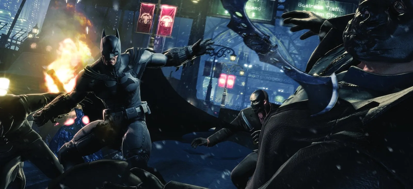 Batman: Arkham Origins Review