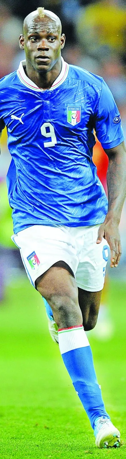Mad Mario: Mario Balotelli Interview
