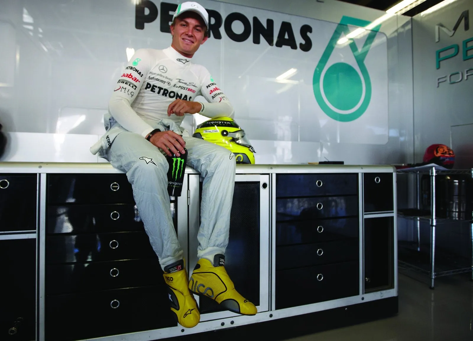 Nico Rosberg: Aerodynamics, Music and Nuts