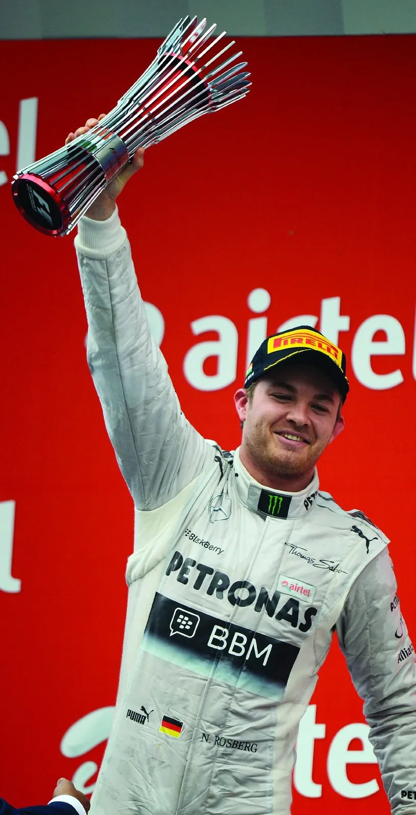 Nico Rosberg: Aerodynamics, Music and Nuts