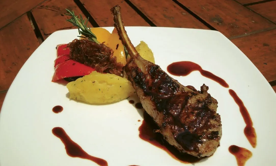 The Real Easy Lamb Chops