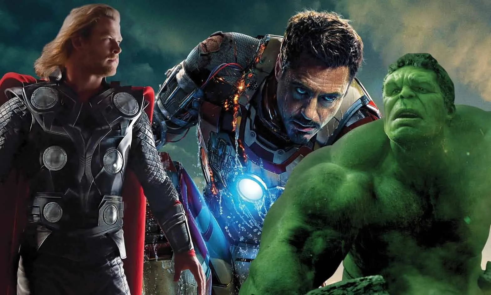 The Avengers: Age of Ultron Heroes