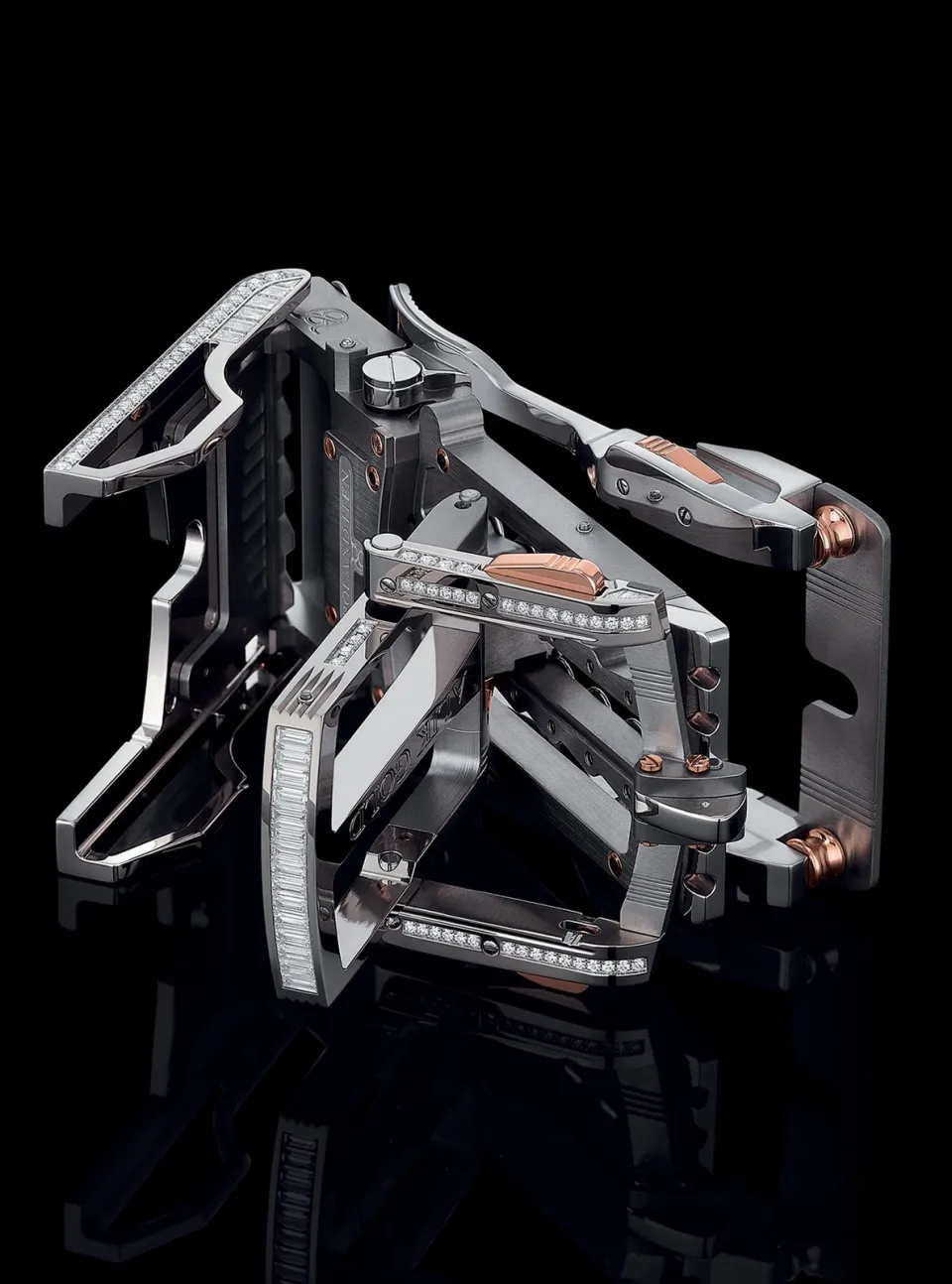 Objects of desire: Roland Iten’s mechanical luxury for men