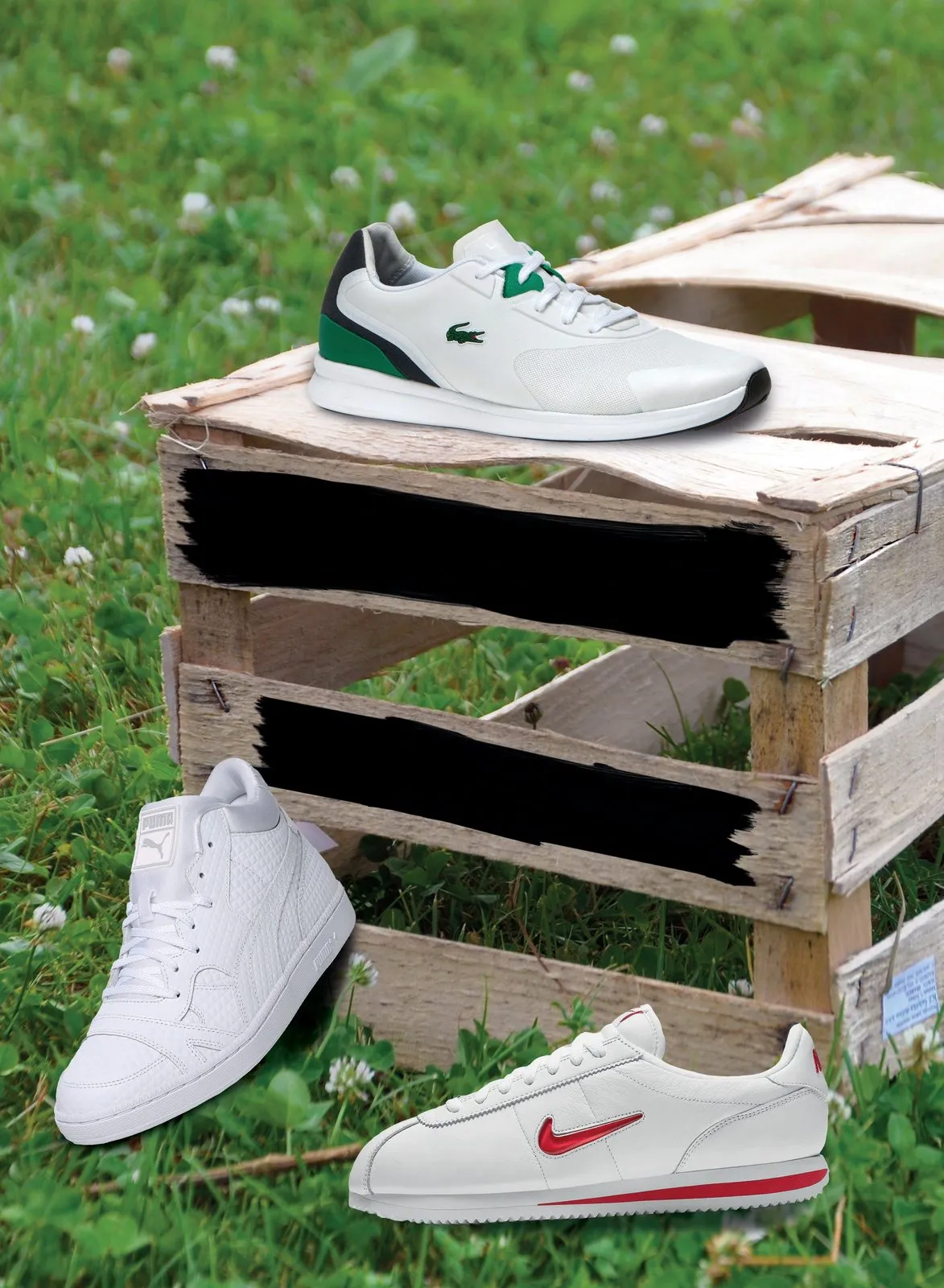 White is right: eight white sneakers