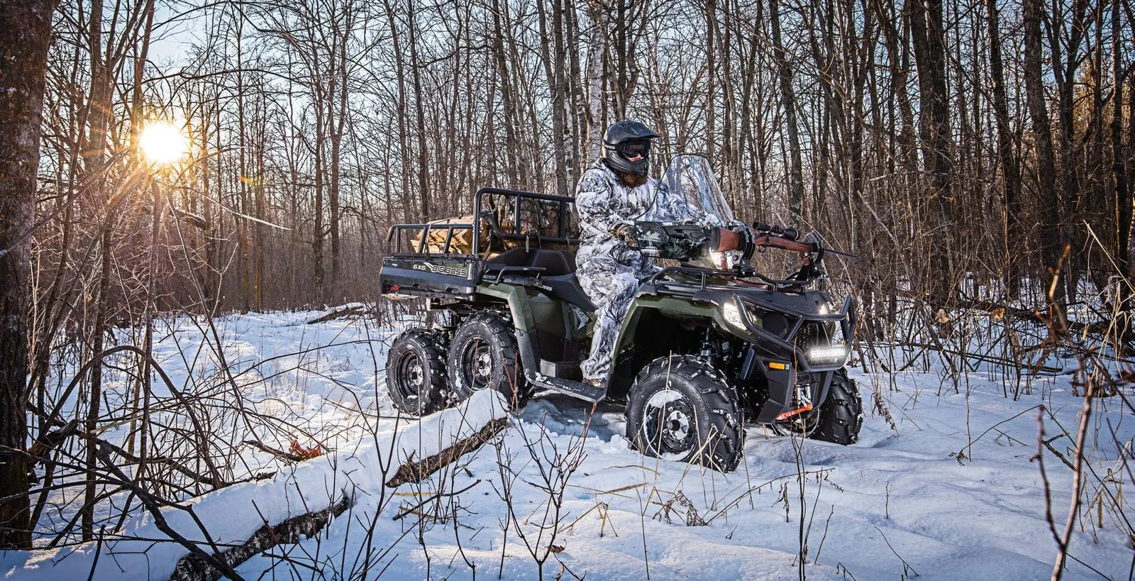 Object of desire: Going off-road? Try Big Boss