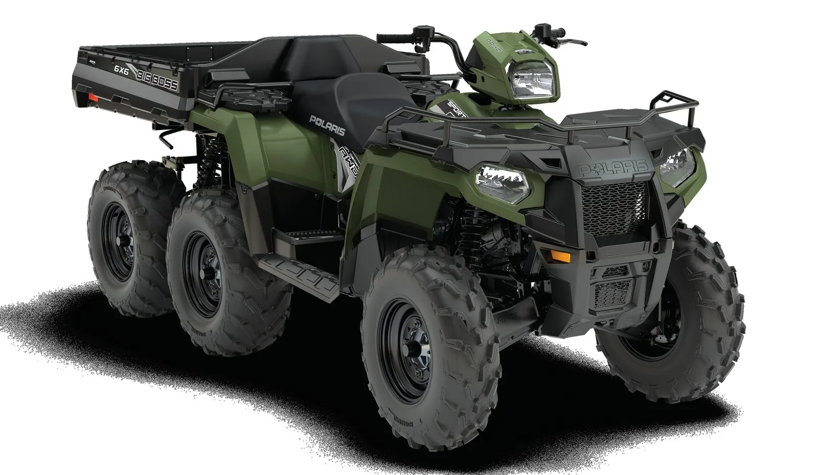 Object of desire: Going off-road? Try Big Boss