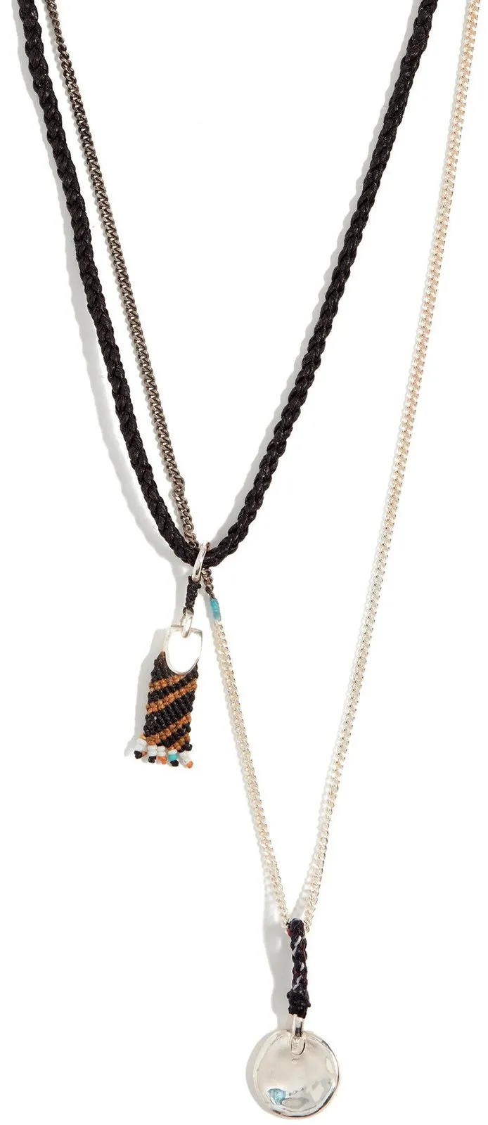 Long and short of it: jewellery for men