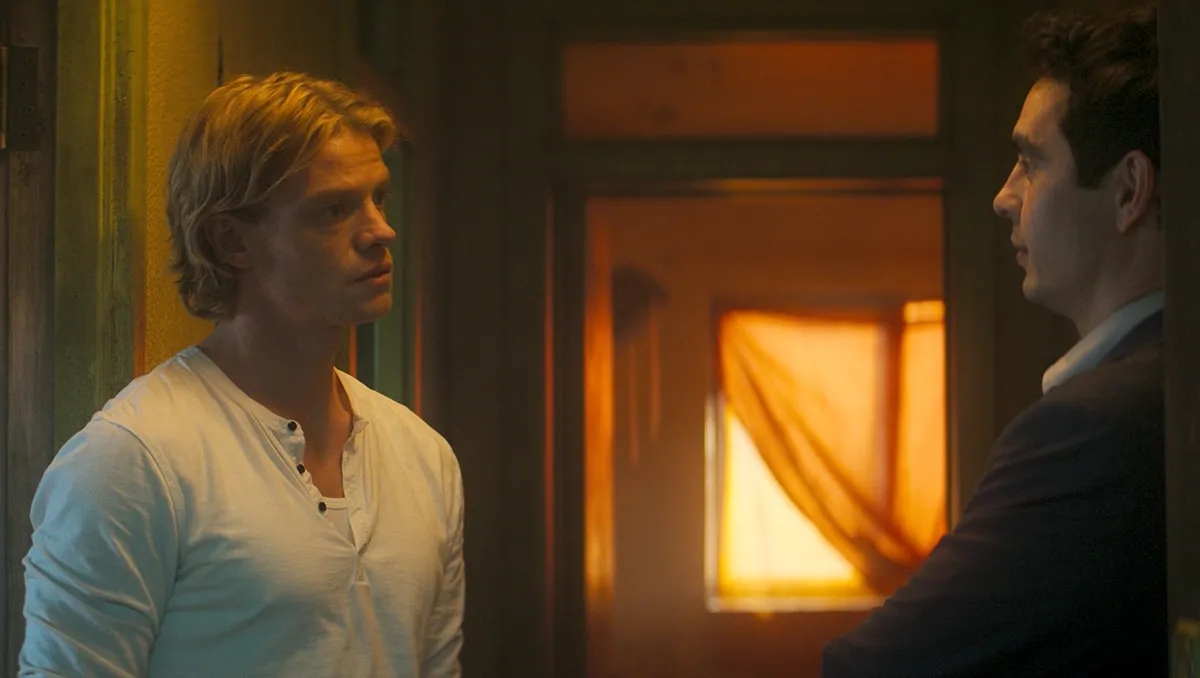 Still from Clayface, starring Tom Rhys Harries as Matt Hagen