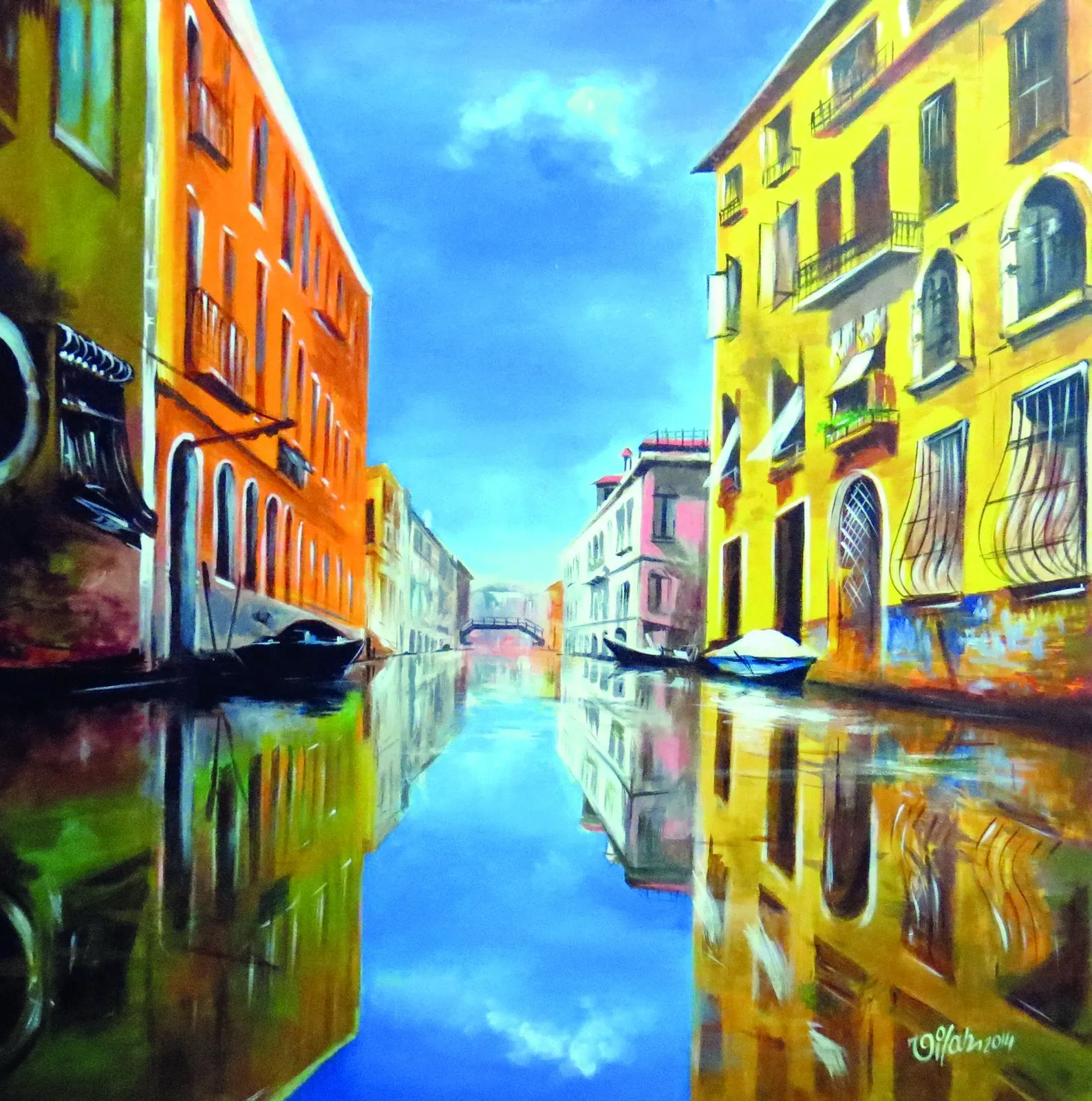 Speed ’n’ style: speed painter Vilas Nayak