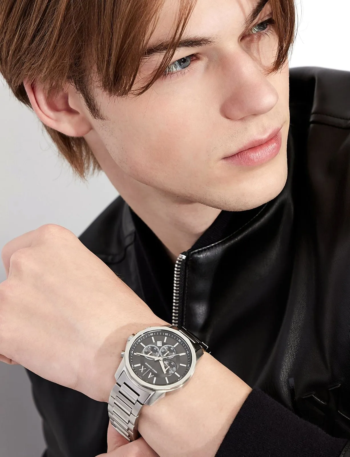 Armani Exchange – Chronology Stainless Steel