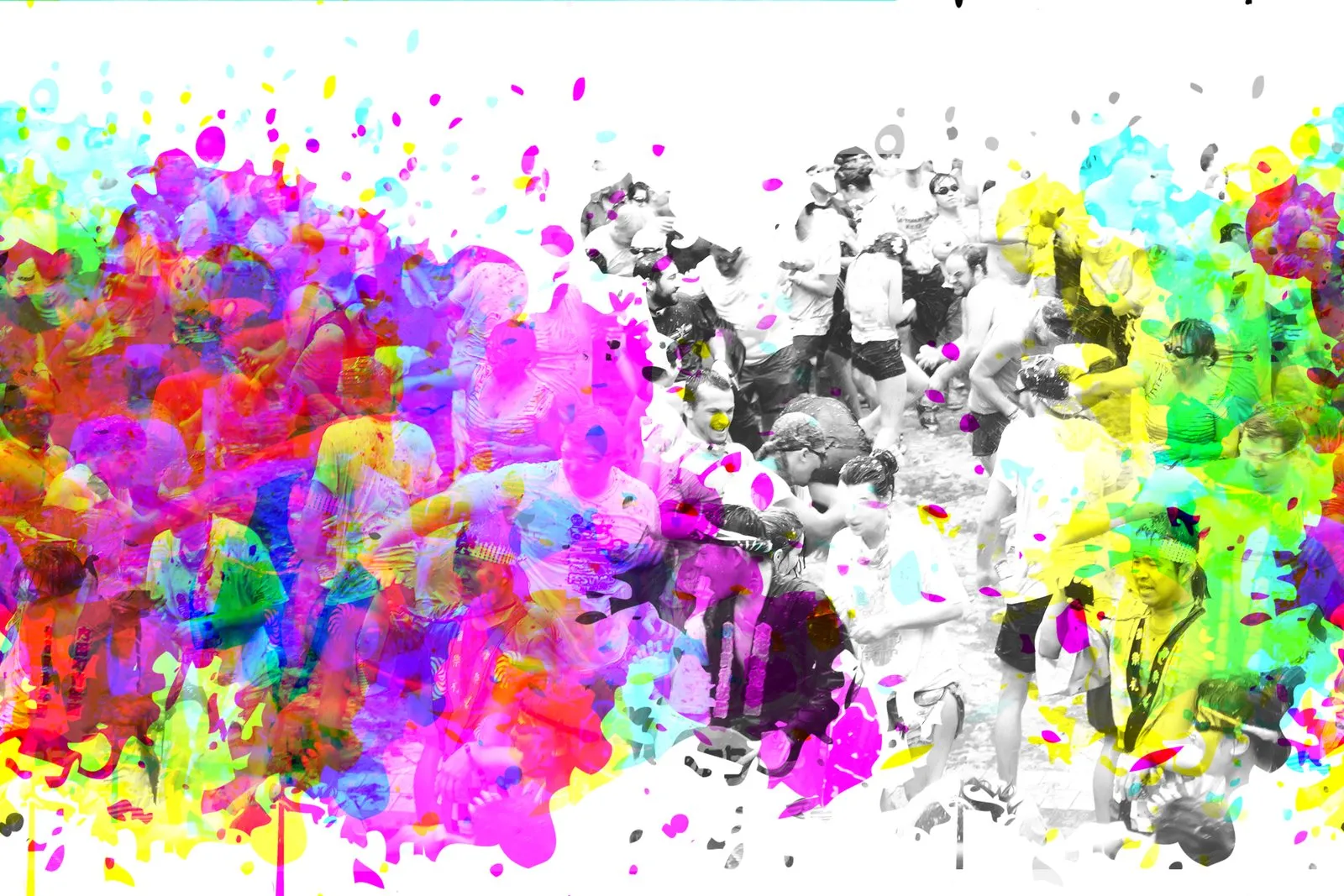 Splash some more