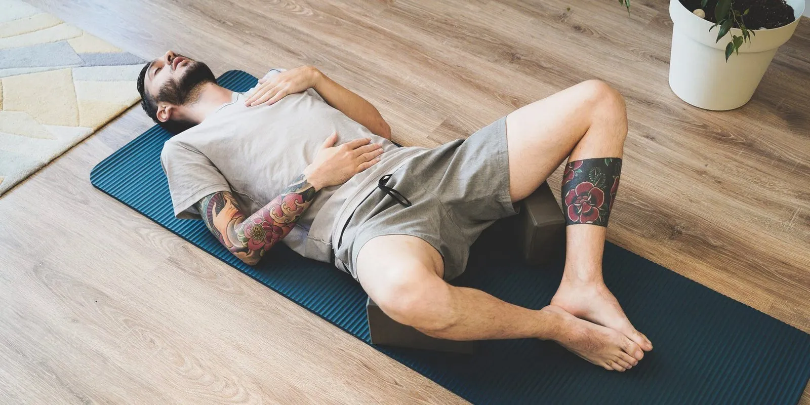 Deep Diaphragmatic Breathing