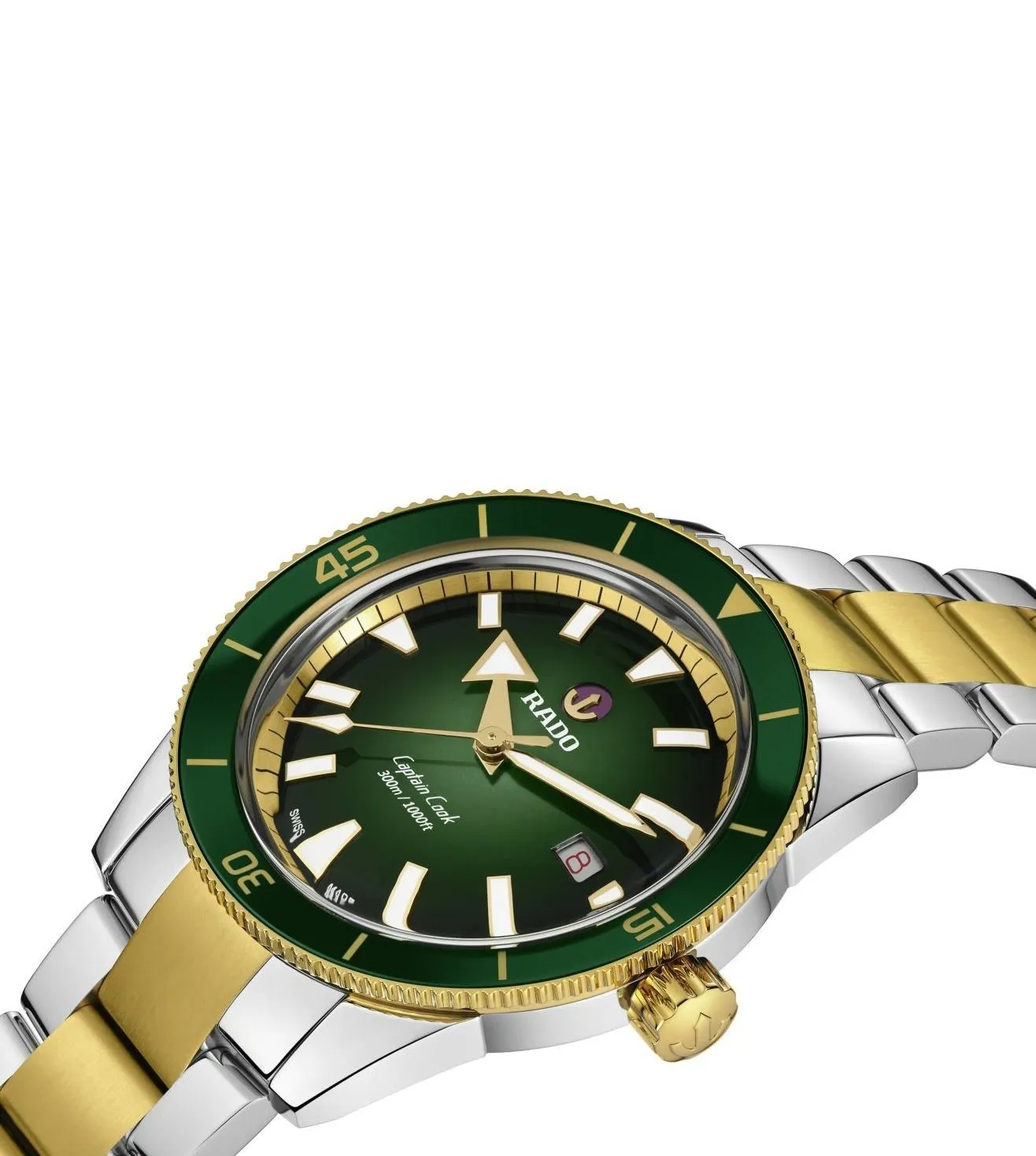 RADO – Captain Cook Automatic Watch for Men
