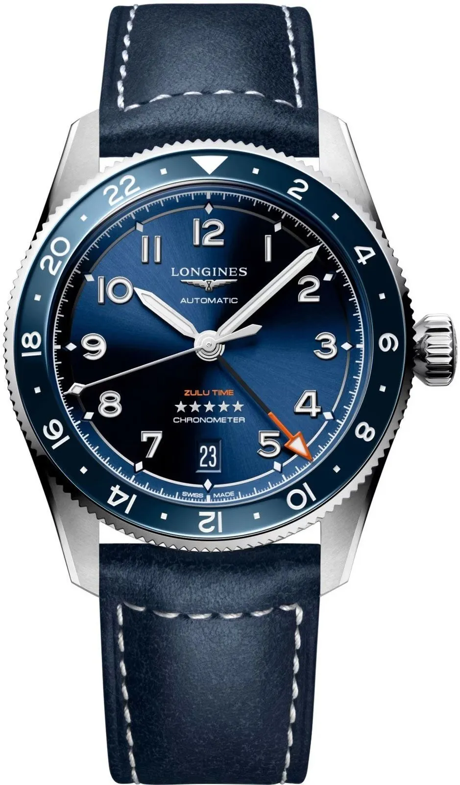 LONGINES, Spirit Zulu Time