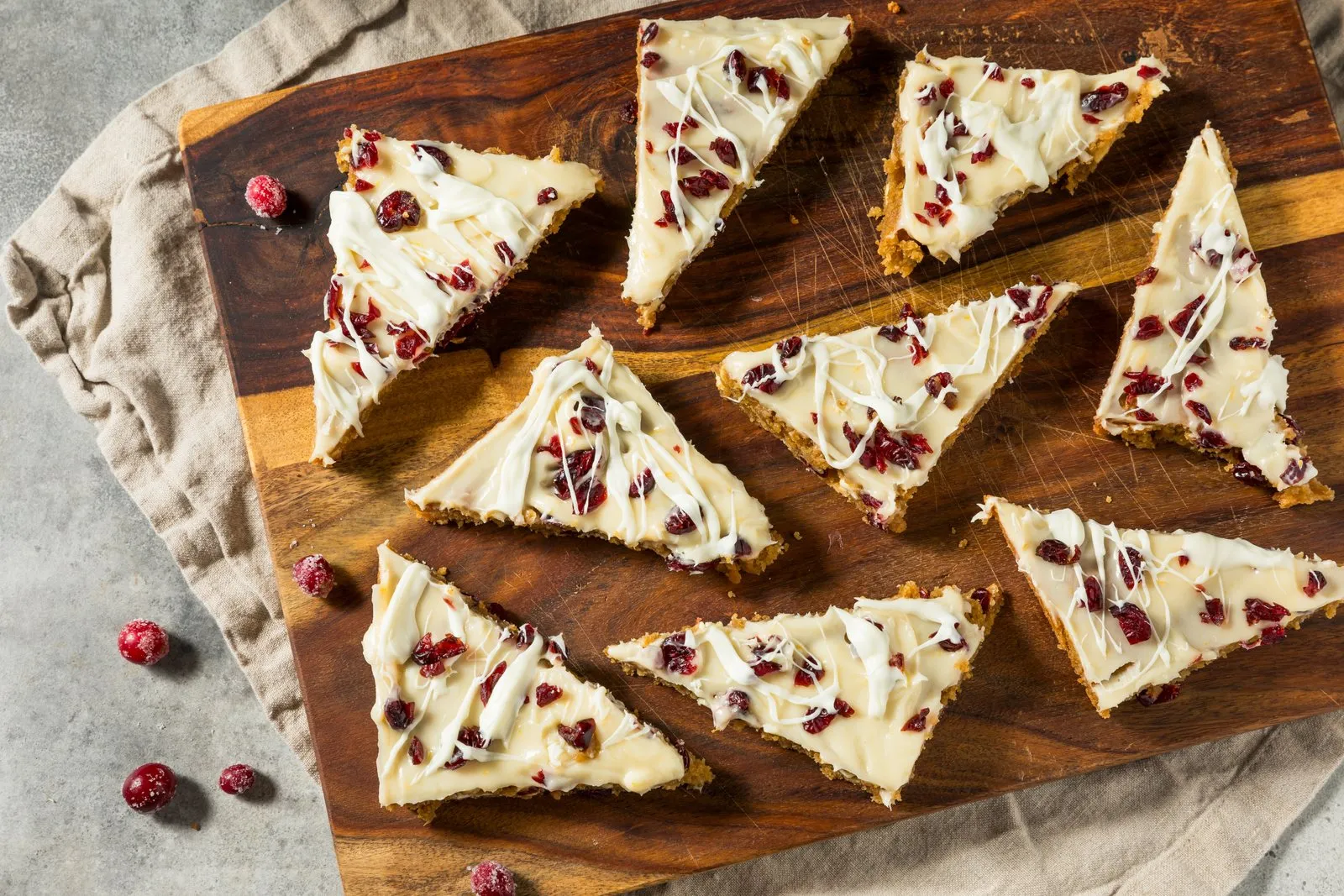 Starbucks Cranberry Bliss Bars