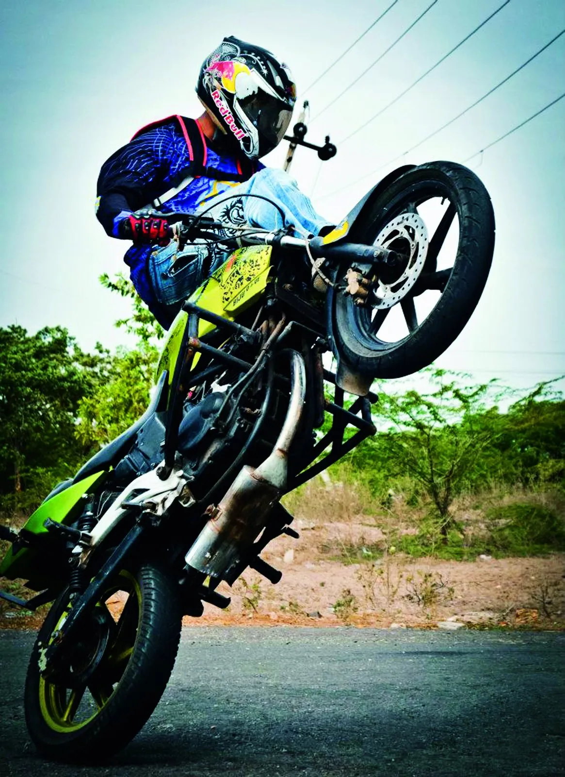 The Stuntman: Biju Throttlerz